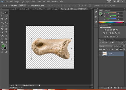 Adding the Fingers and the Elbow Bone