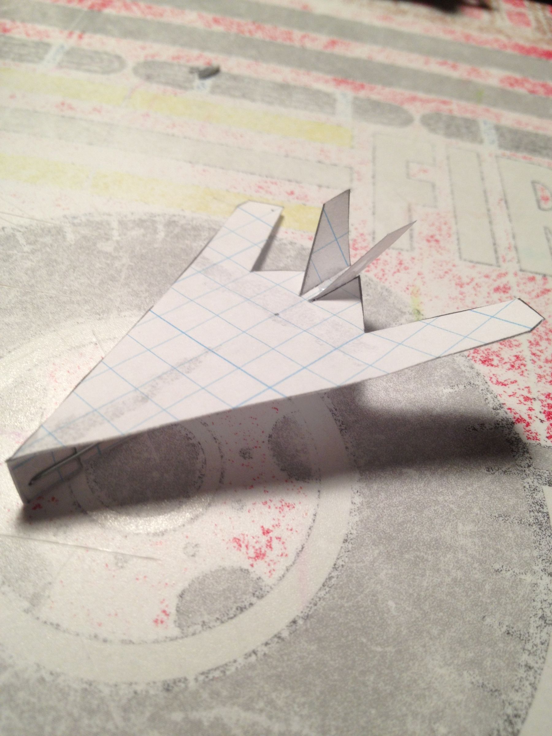 Lockheed F-117 "Stealth" Fighter