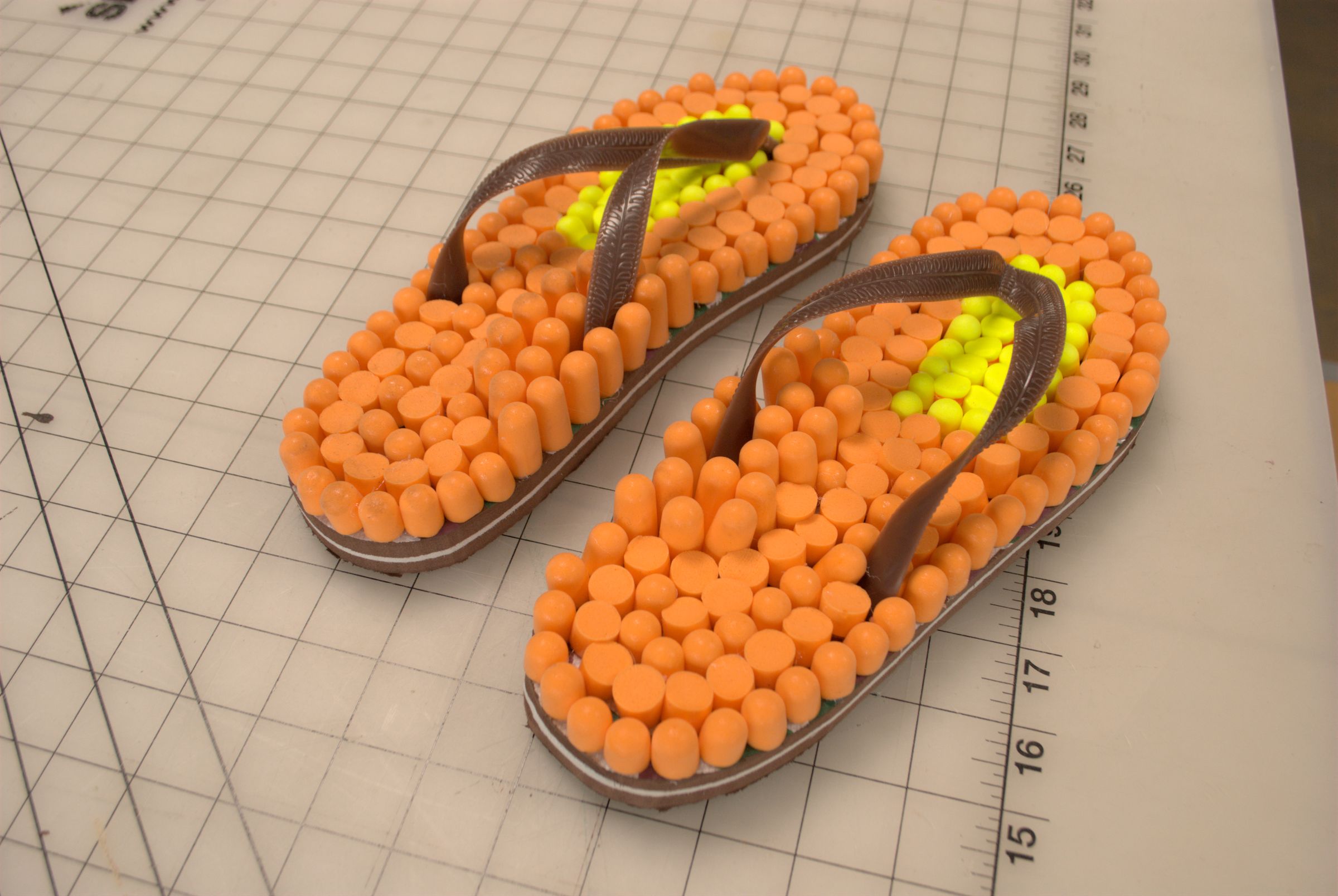 Memory Foam Flip Flops 6 Steps (with Pictures) Instructables