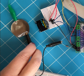 Second Conductive Fabric Piece