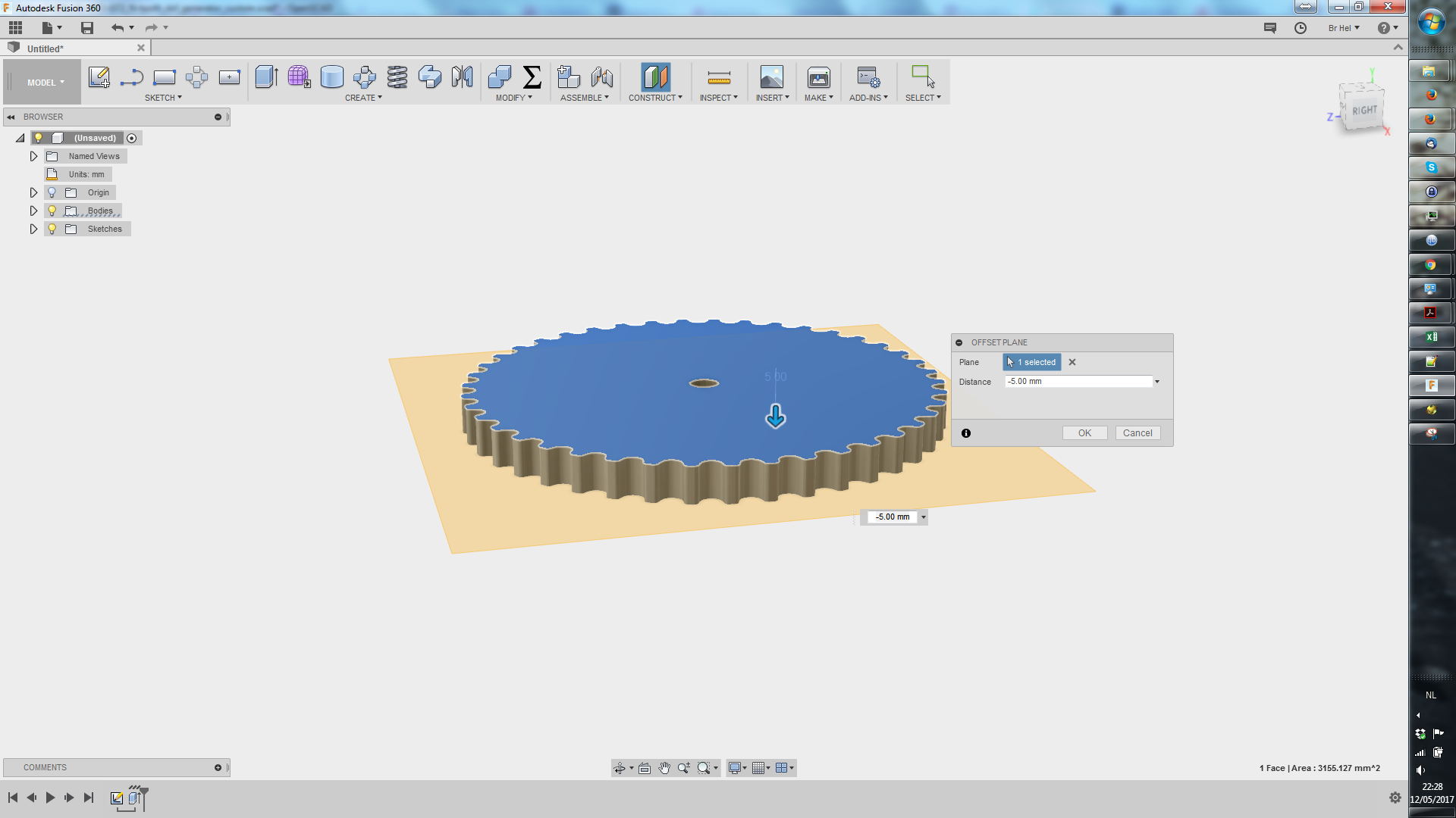 Design a Parametric Pulley (DXF / STL) 3 Steps Instructables