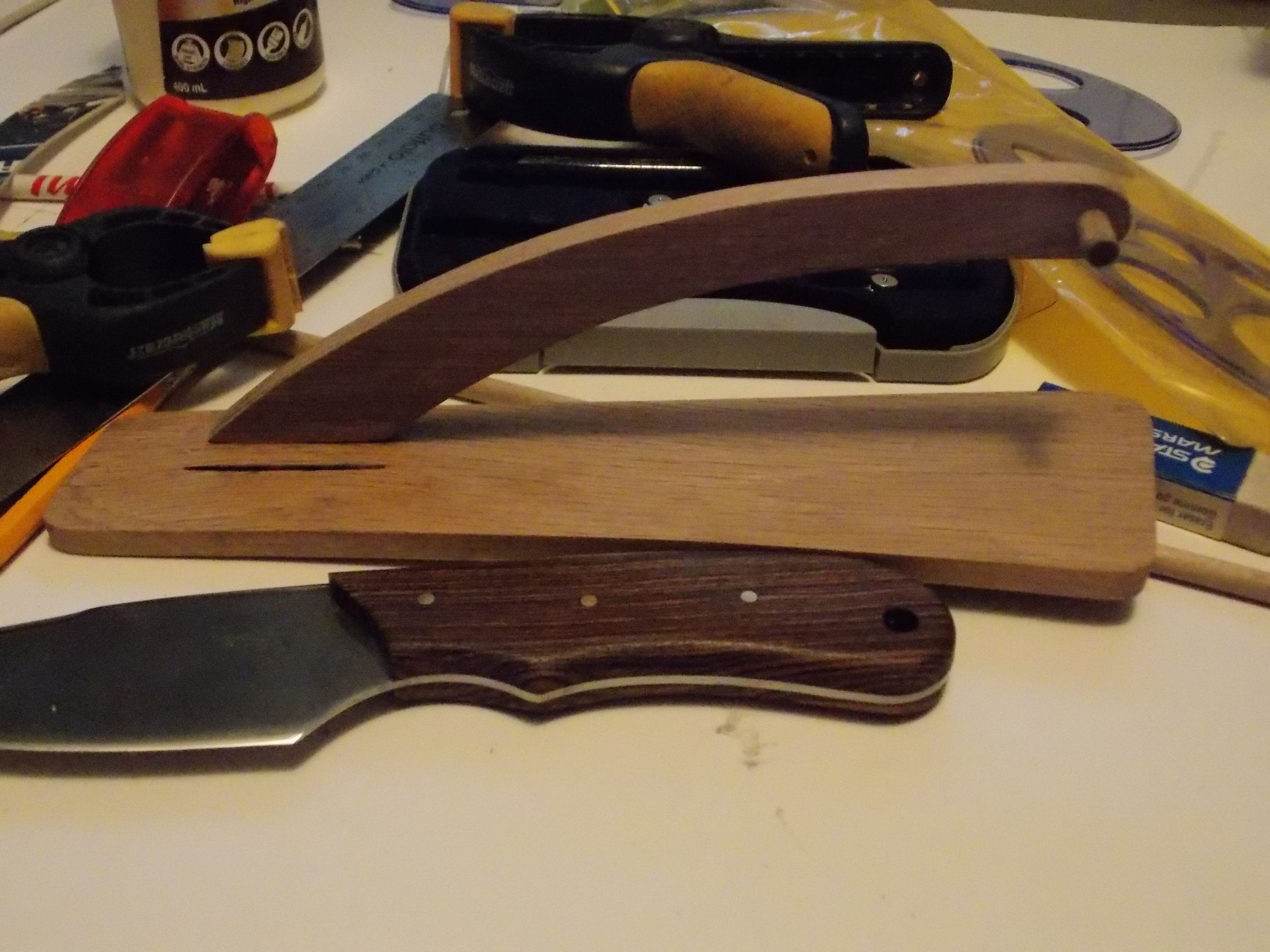 Invisible Knife Display 15 Steps Instructables