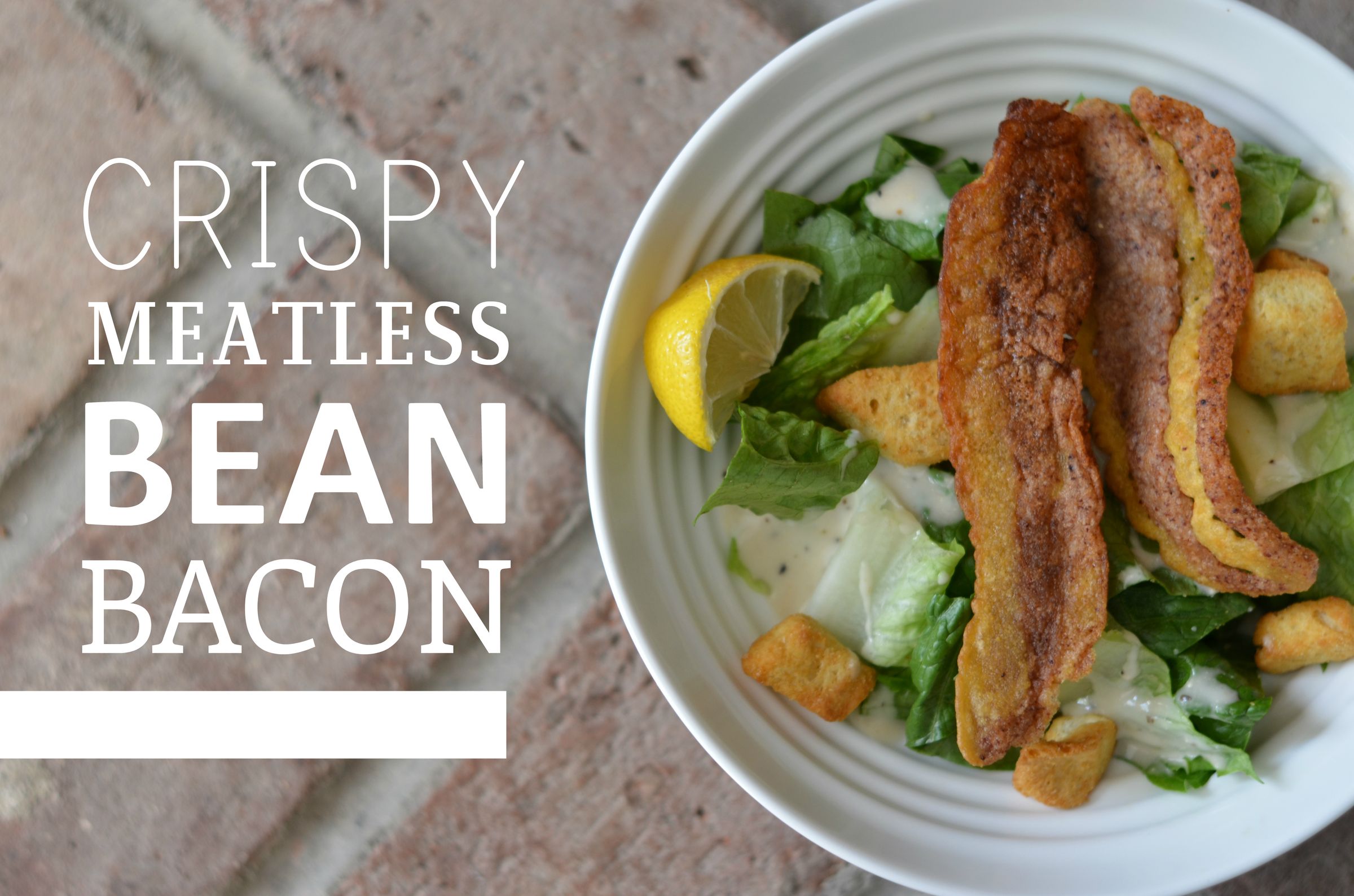 Crispy Meatless BEAN BACON 5 Steps (with Pictures) Instructables