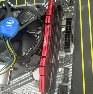 Put RAM in Motherboard