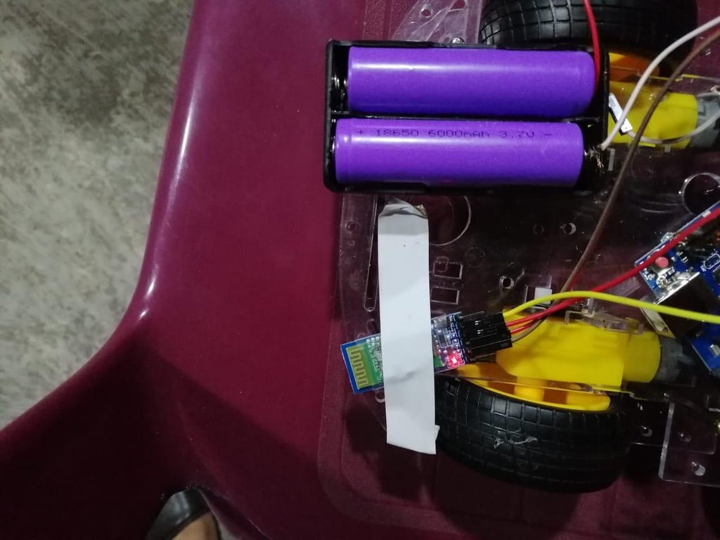 Bluetooth Controlled Robot Car : 13 Steps (with Pictures) Circuit Diagram