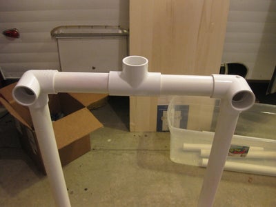 Constructing the PVC Base: