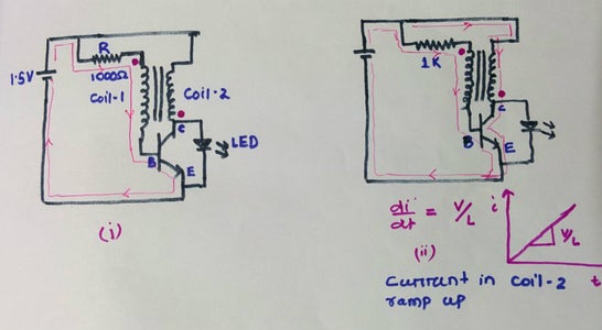 How a Joule Thief Circuit Works ?