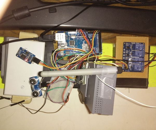 Garage Door Opener and Camera