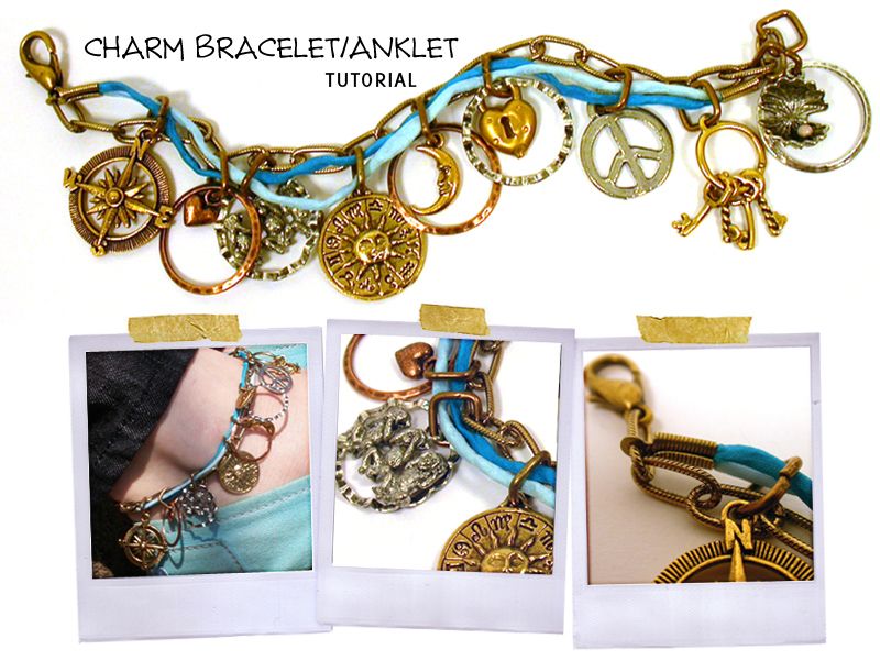 Spring Charm Bracelet/Anklet
