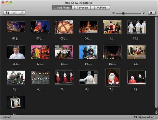 How to Make a Cool Flash Gallery With Your Holiday Pics