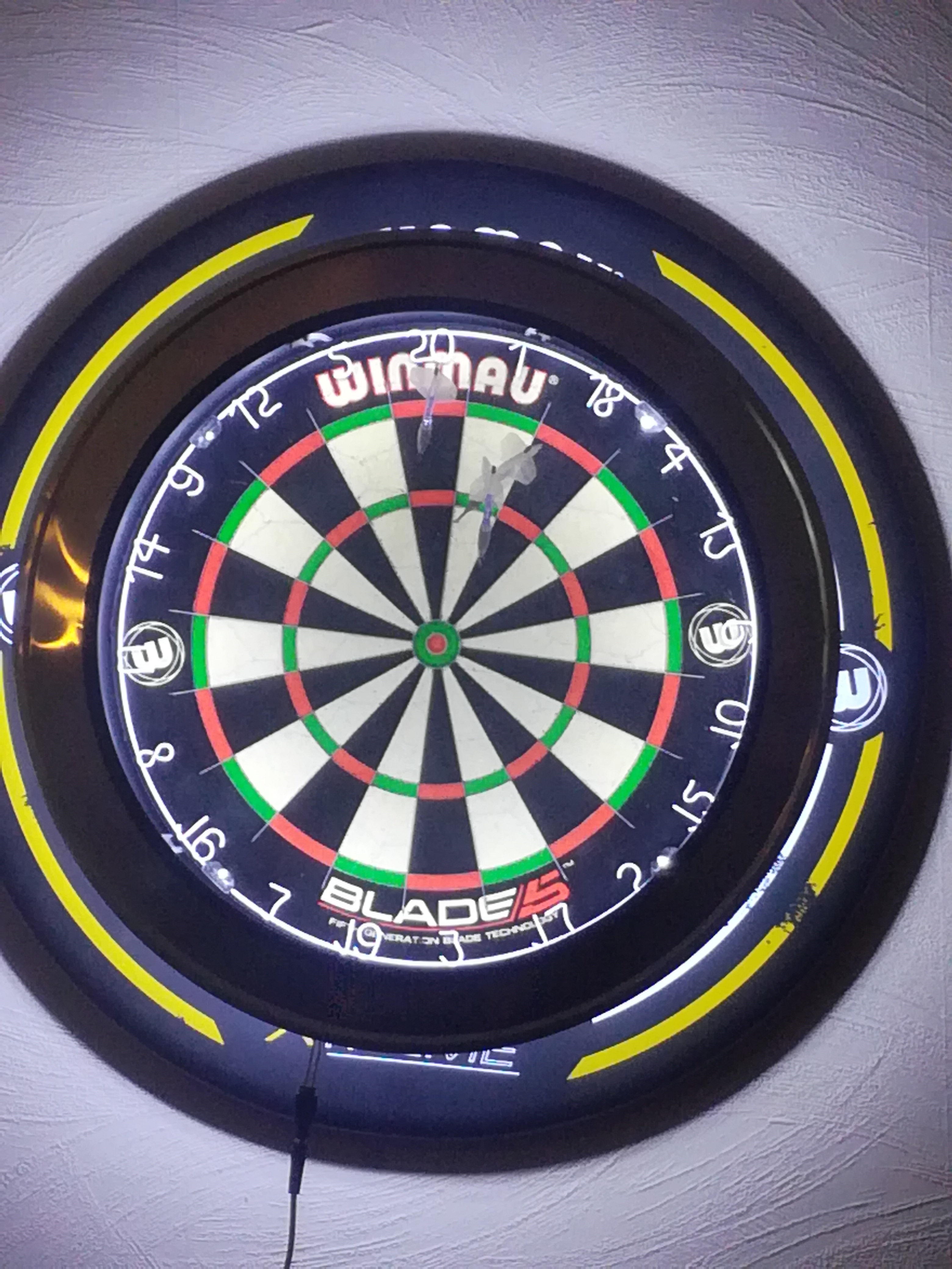 DIY Ring Light for Dartboard Pro Look 7 Steps Instructables