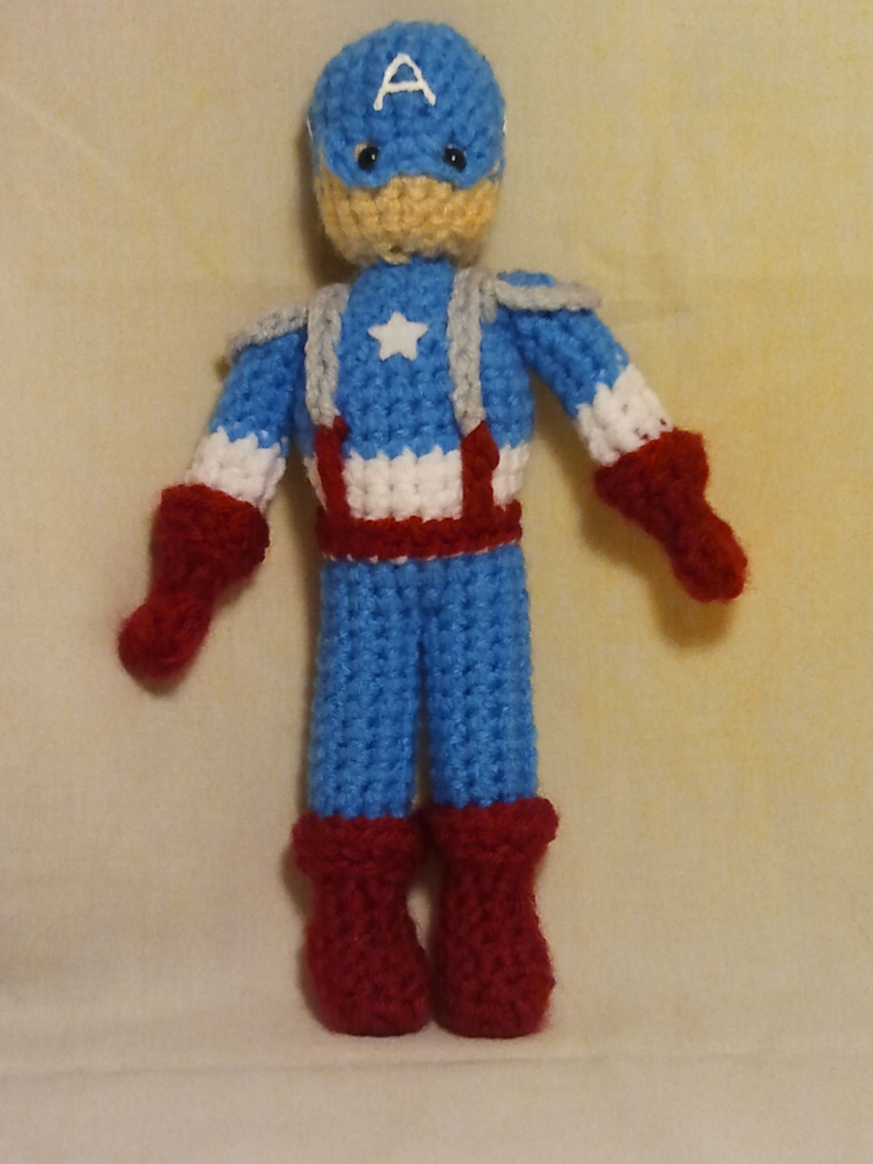 Captain America!