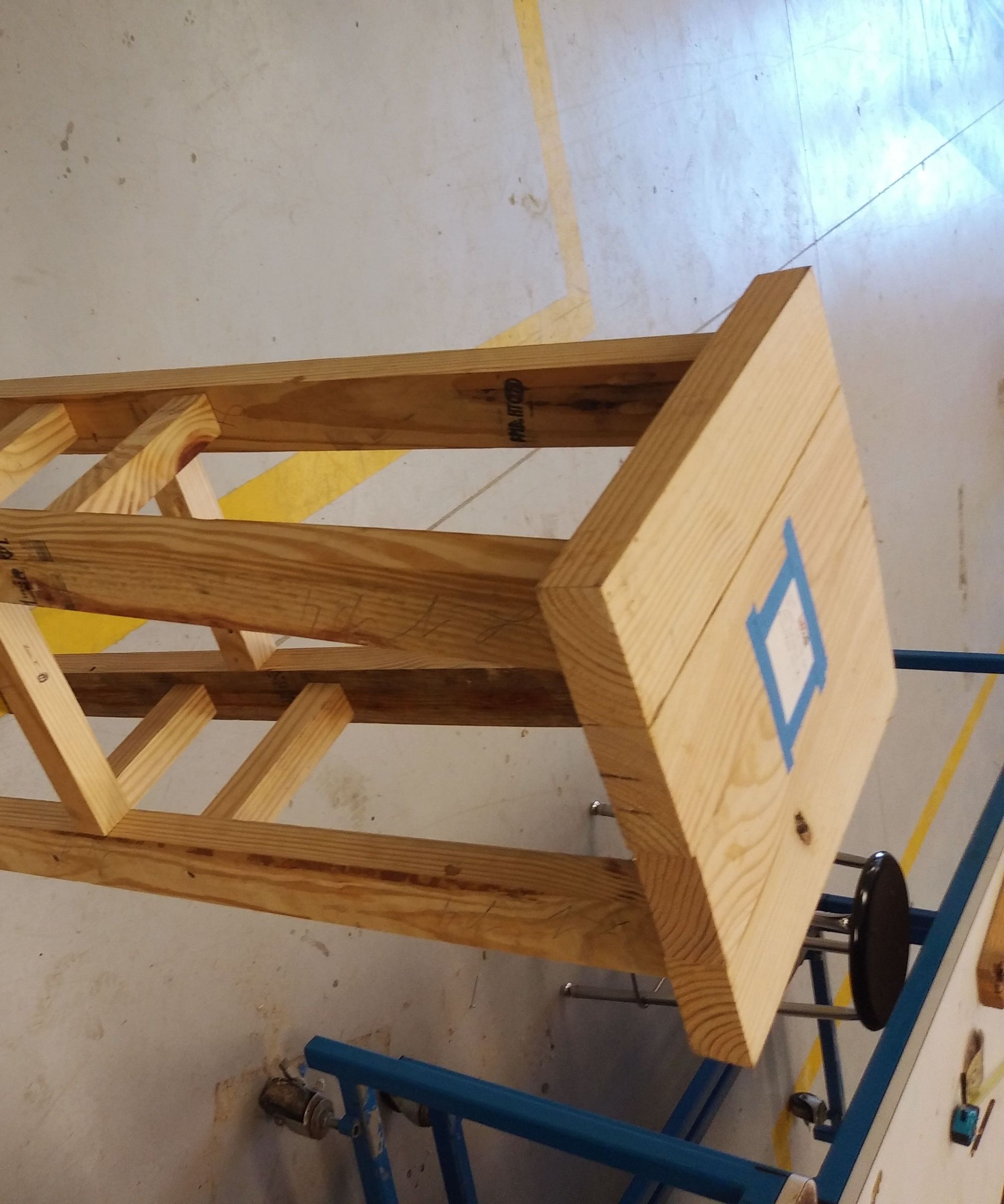 How to Build a Stool Out of 2x4's