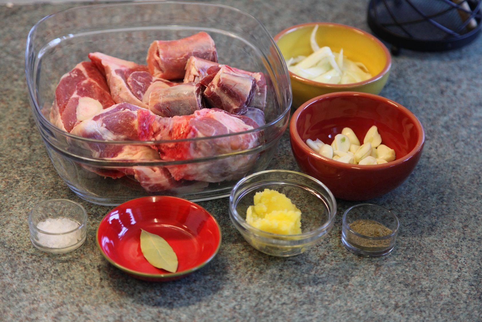 Lamb Shank 4 Steps Instructables