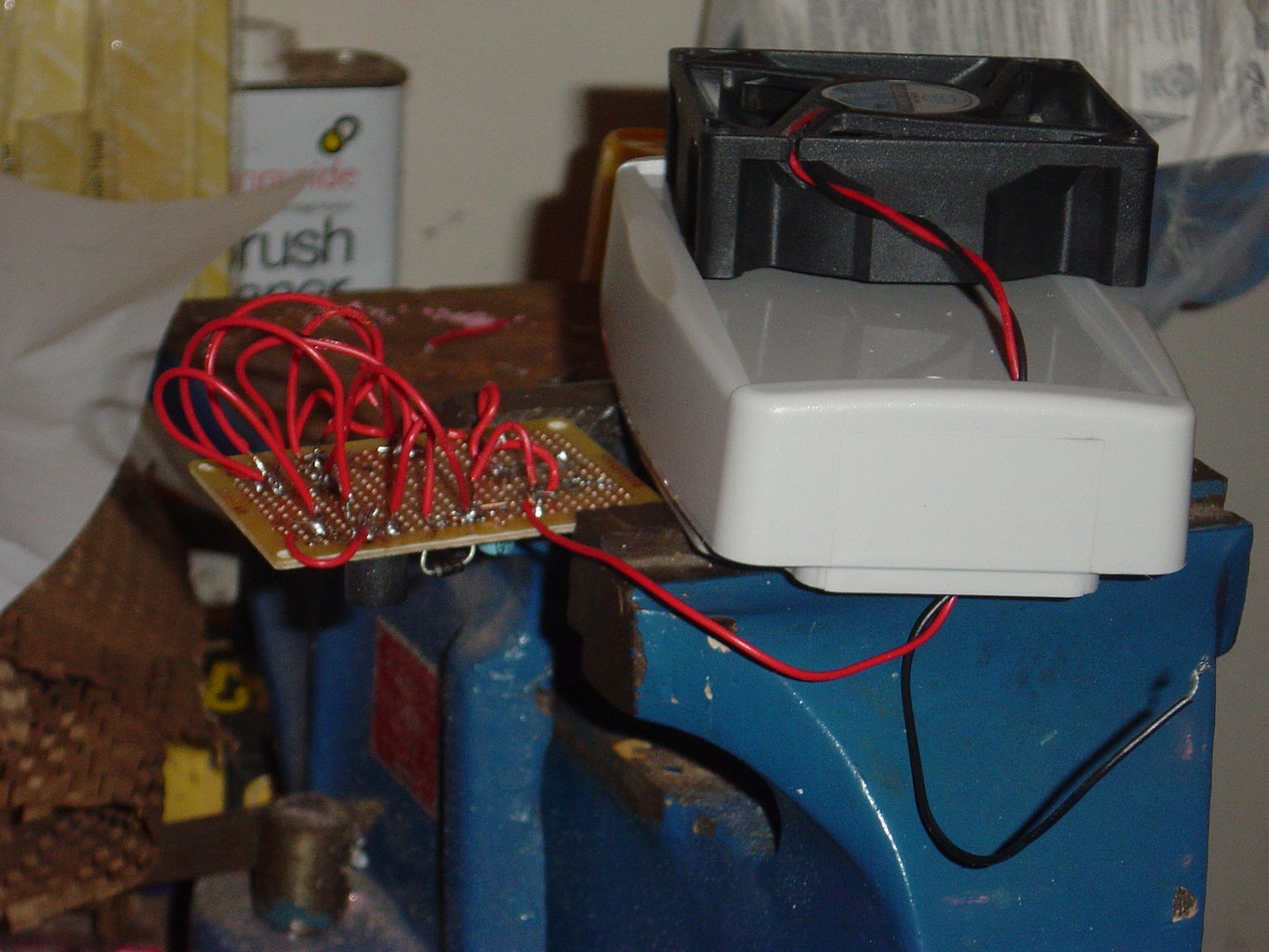 How to Make a Solar Powered Fan! : 12 Steps (with Pictures) Circuit Diagram