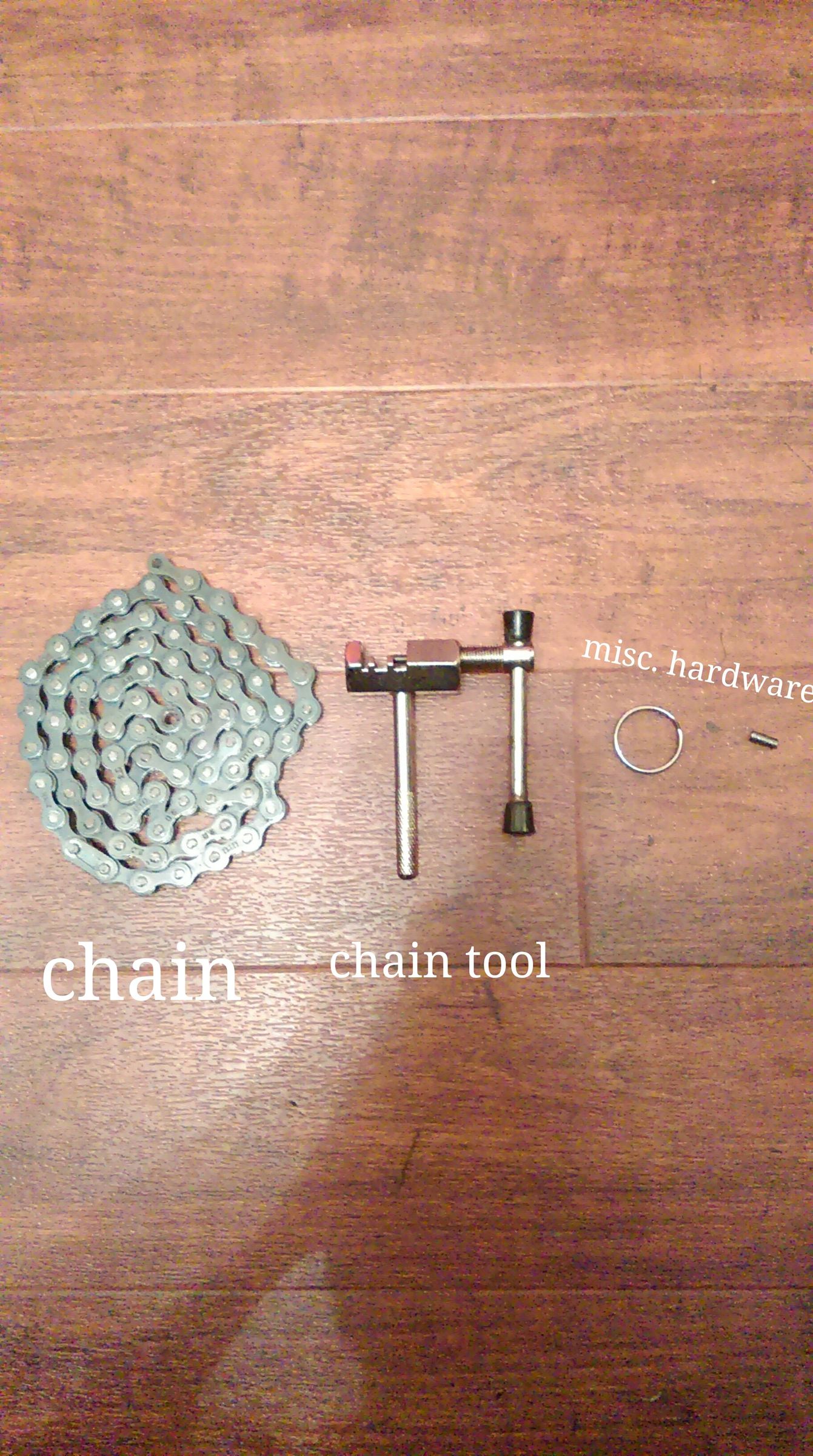 Things Out of an Old Bike Chain 5 Steps Instructables