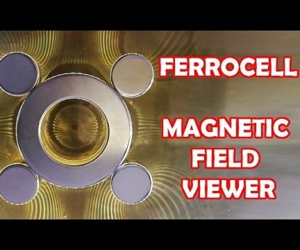 Ferrocell, Magnetic Fields Viewer