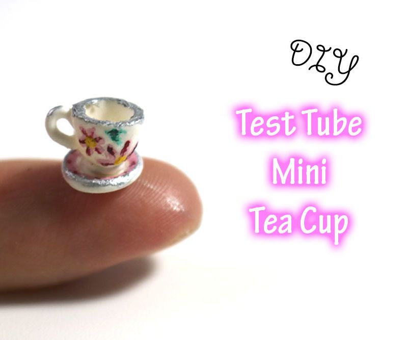 Small Tea Cup (miniature)