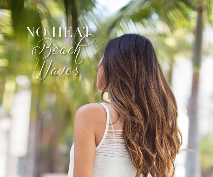 Hair Toturial for the Beach