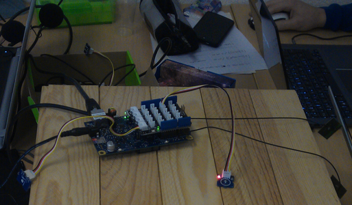 Use Intel Galileo As Local Hub to Integrate Pet Equipments