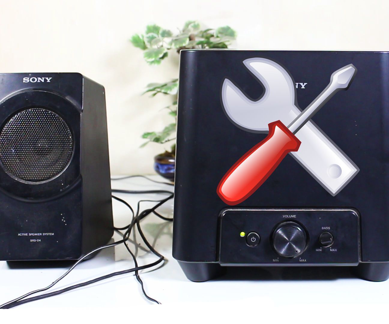 How to Repair Sub Woofer? Simple Procedure