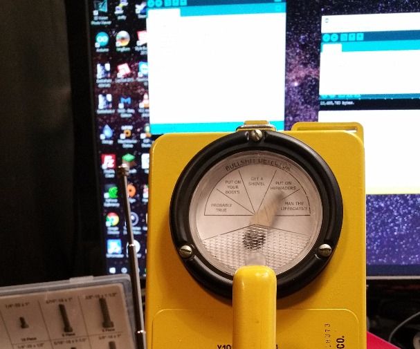 I built a BS detector 