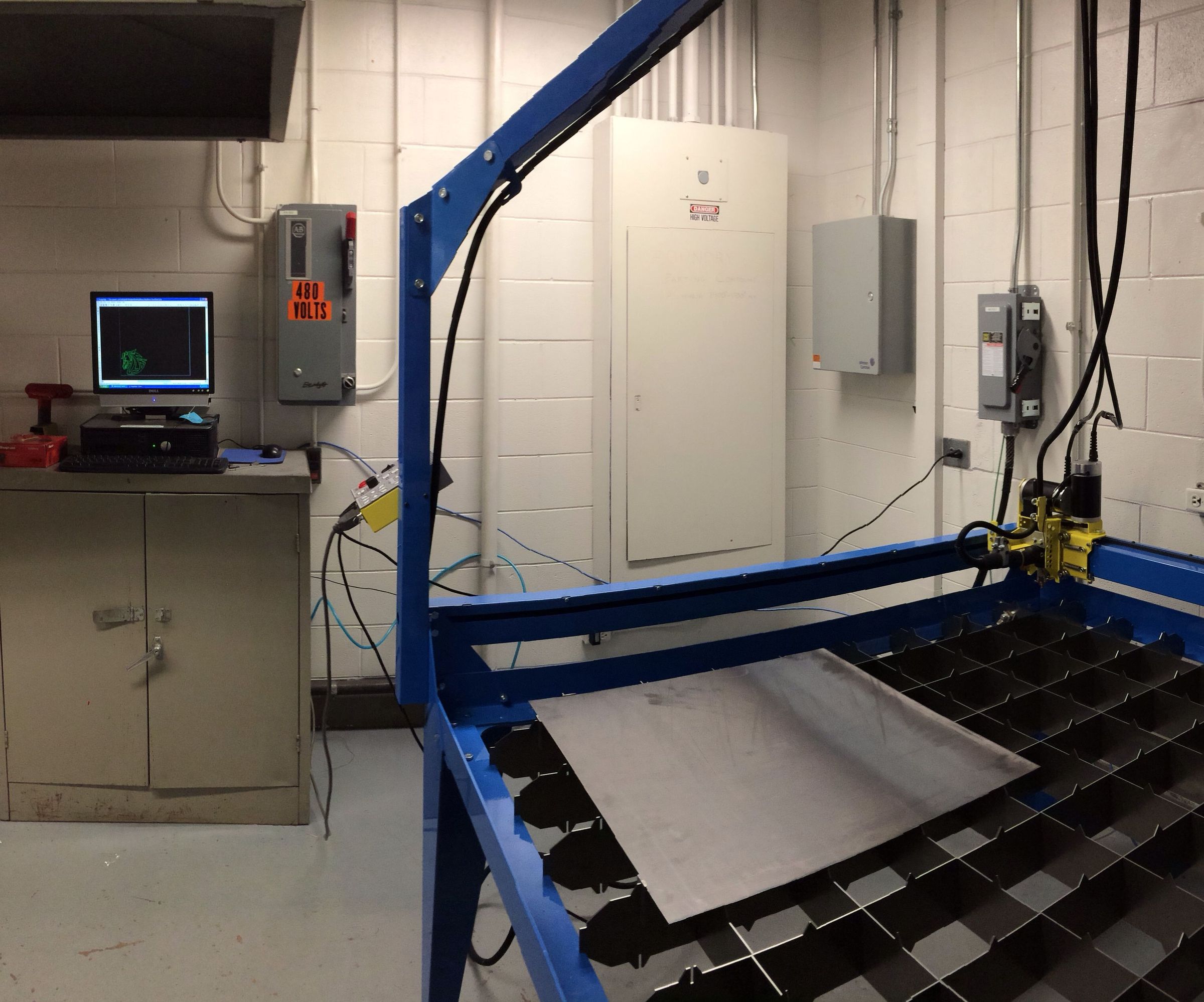 Using A Cnc Plasma Cutter