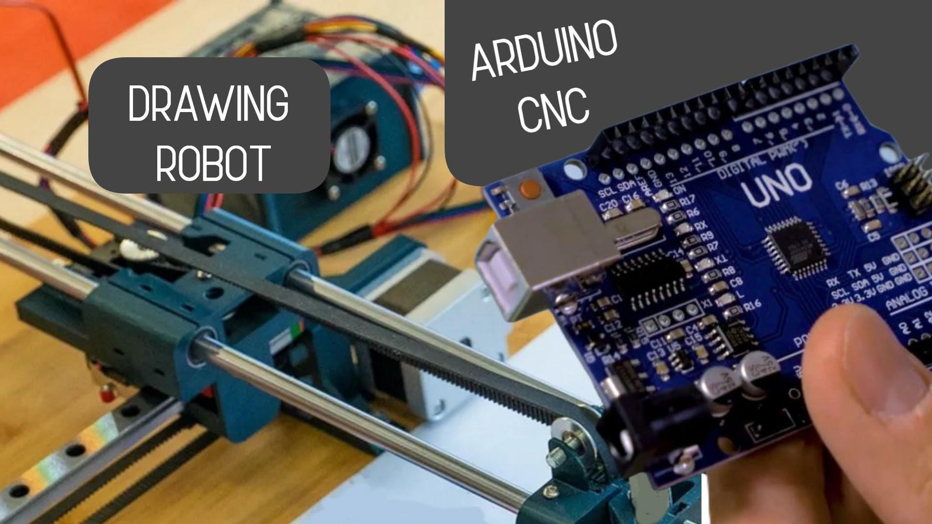 Art Meets Technology: Create a CNC DrawingBot Using Arduino! : 25 Steps ...