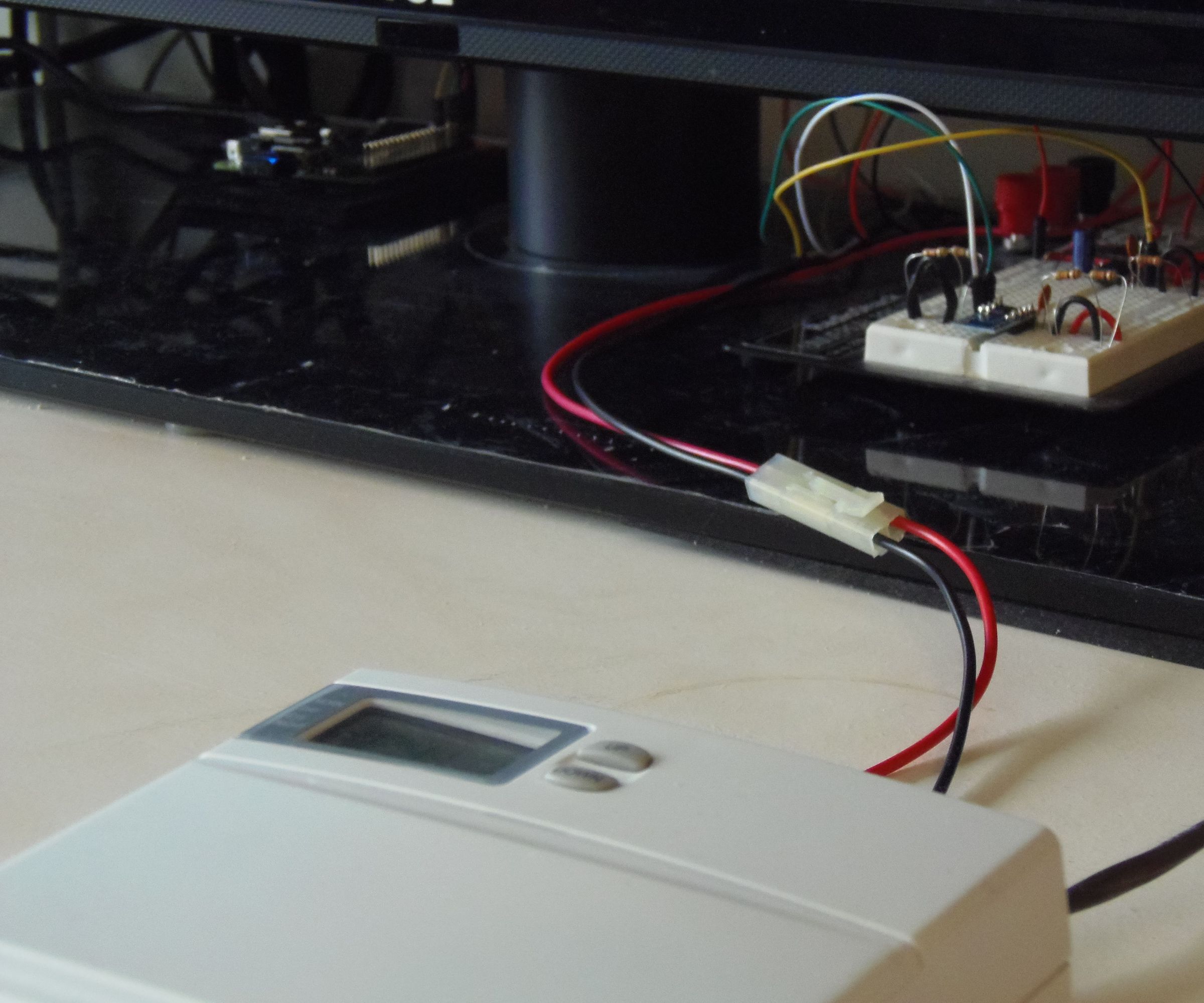 Log and Graph 24V Thermostat Events (Optocoupler + Raspberry Pi)