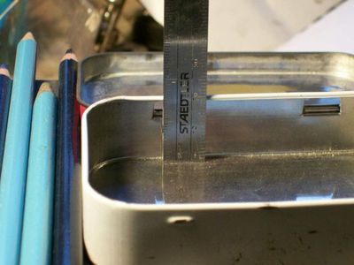 Cut Pencils to Length.