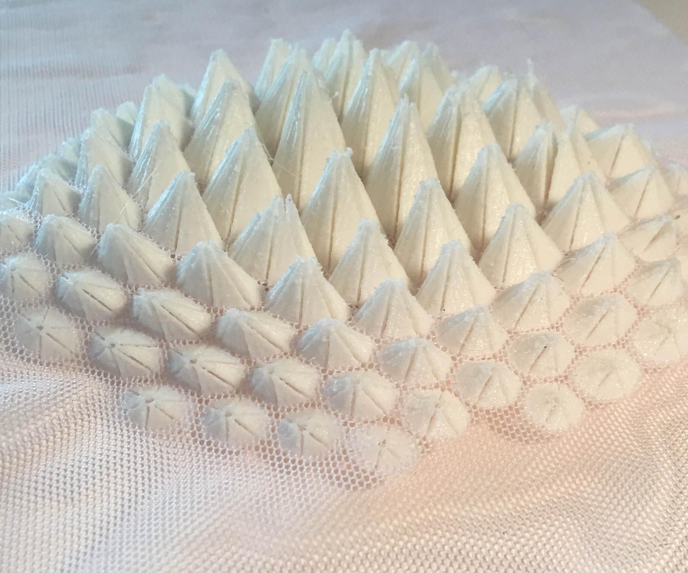 3d Print Fabric - Goosebump Fractal