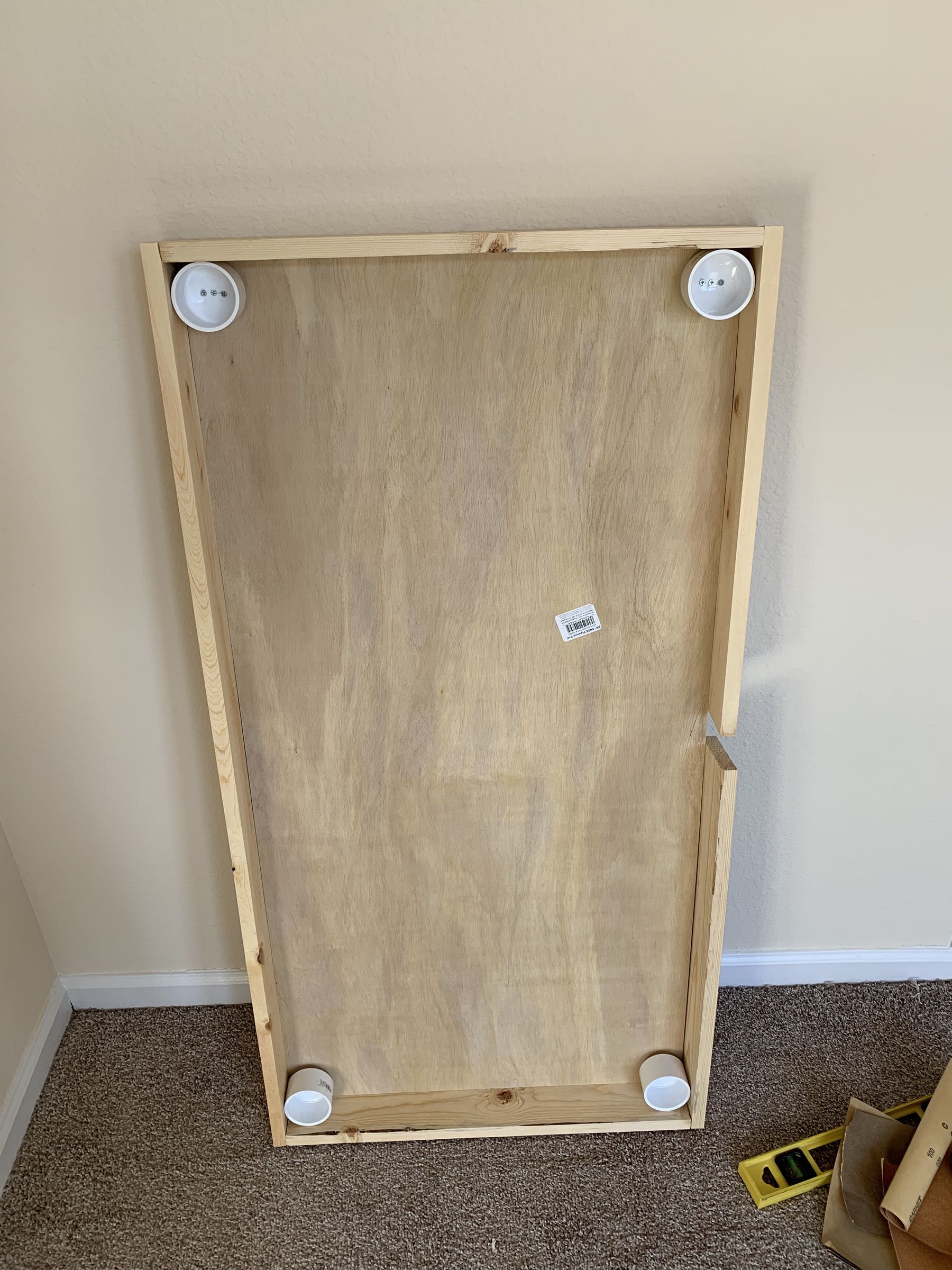 Homemade Standing Desk : 11 Steps (with Pictures) - Instructables