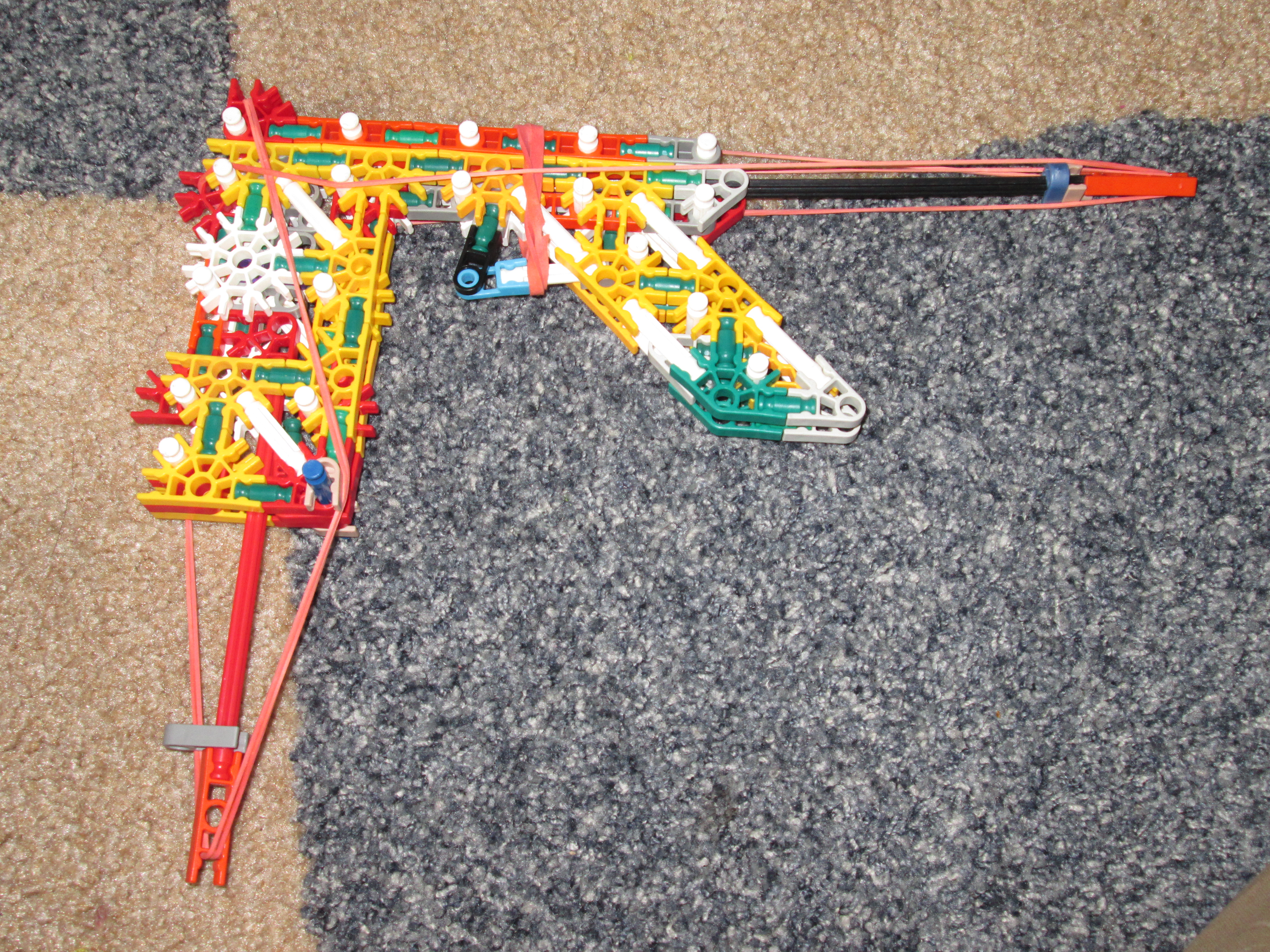 Compact Knex Gun With Mag