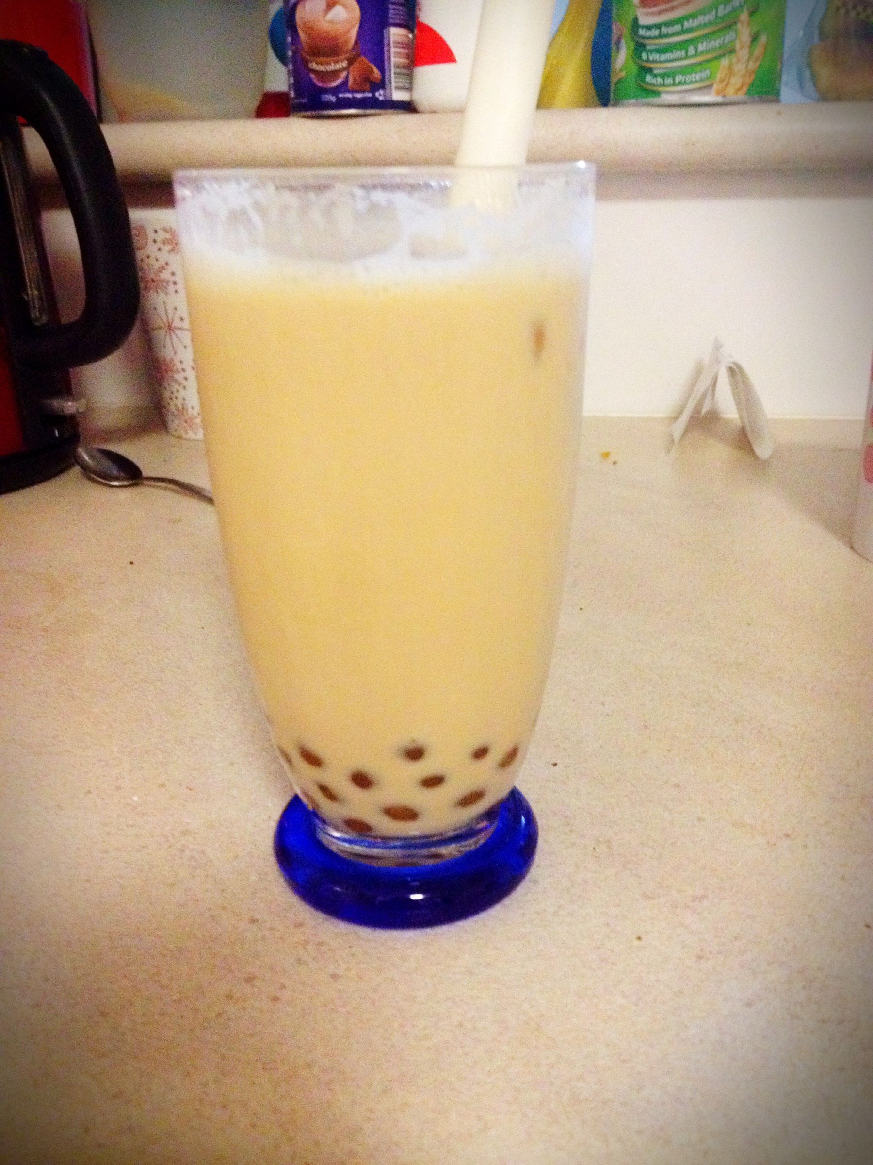 Re-heat Tapioca Pearls