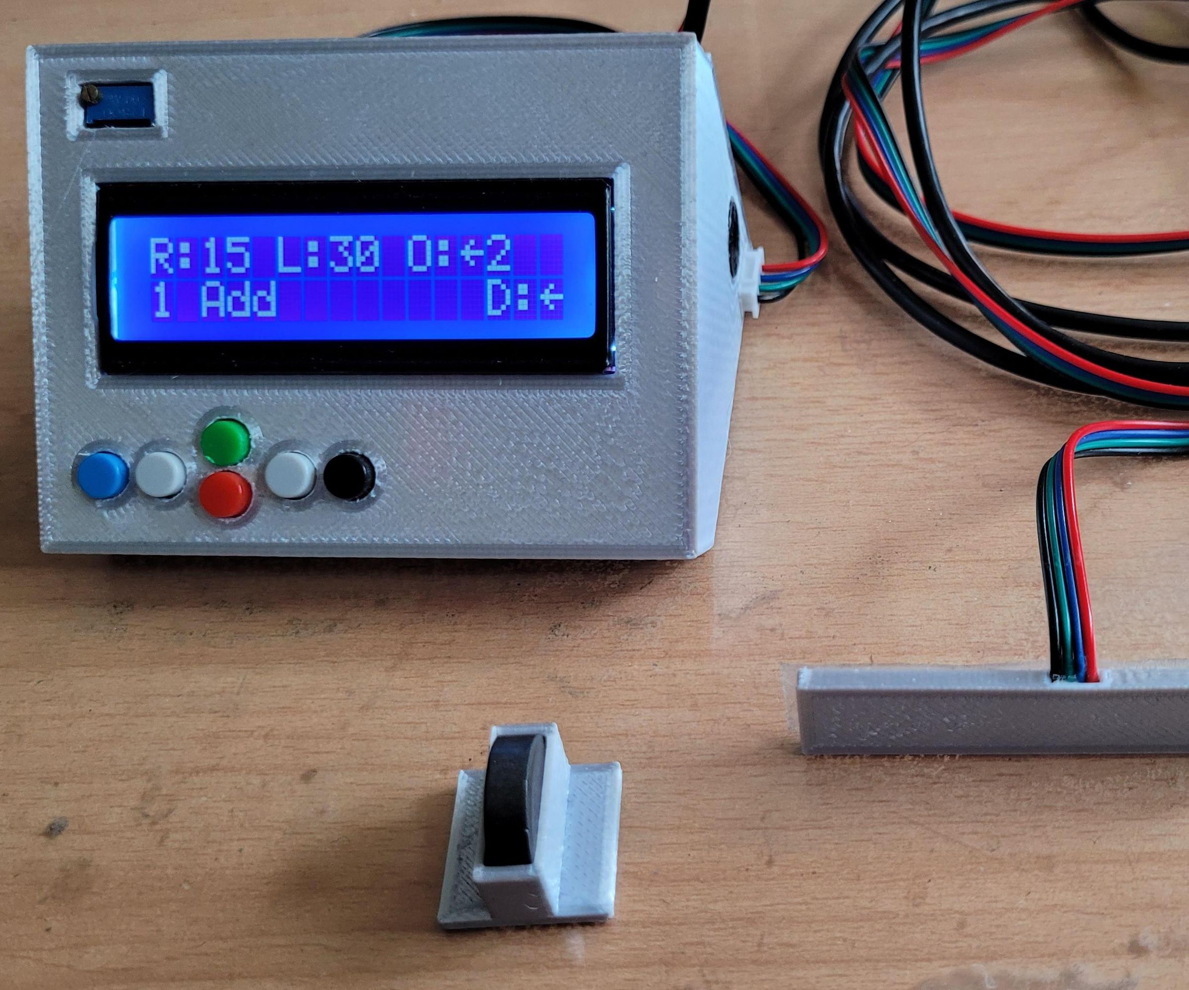 Knitting Counter, Calculator for Trapezoid Pattern