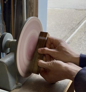 Shaping the Wa Handle