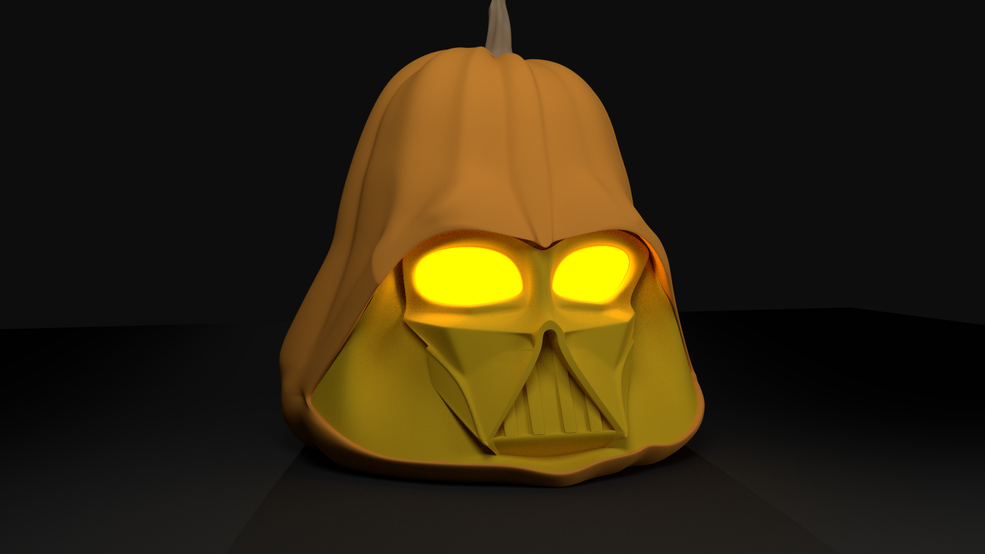 Dark Lantern of the Sith -  Modeling Organics the CAD Way!