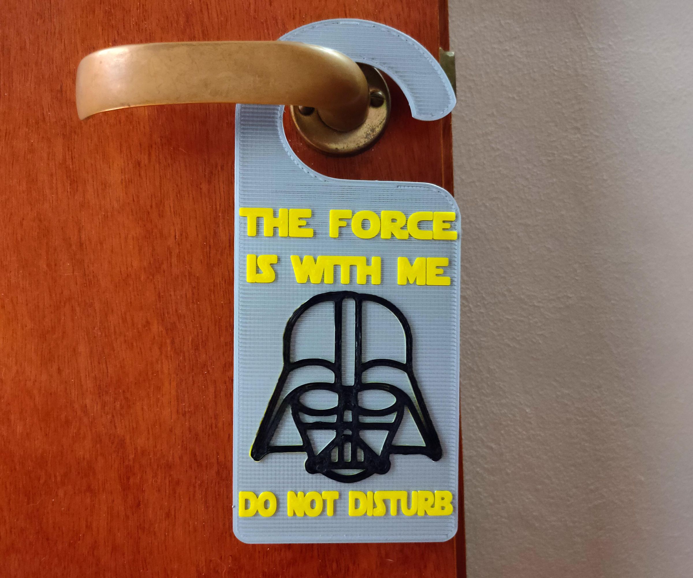 3D Printed Star Wars Door Handle 7 Steps (with Pictures) Instructables
