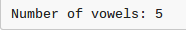 Counting Vowels Using Python : 4 Steps - Instructables