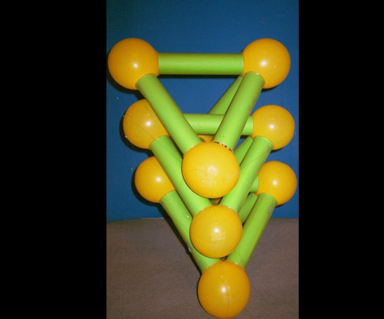 Tensegrity Tetrahedral Tower