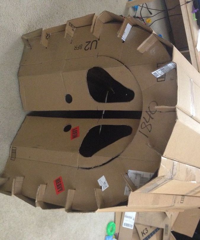 Scalable Cardboard Barn