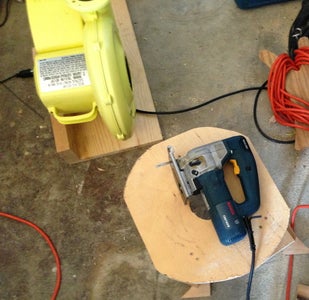 Construir Una Base Para La Bomba De Aire