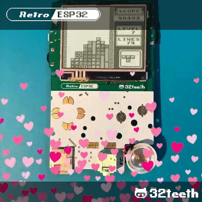 ラズベリー Retro ESP32 : 3 Steps - Instructables