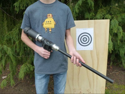 High Powered PVC Air Gun