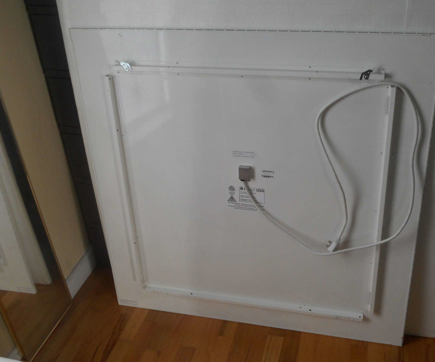 Repair and Upgrade a Broken Radiant Infrared Heating Panel