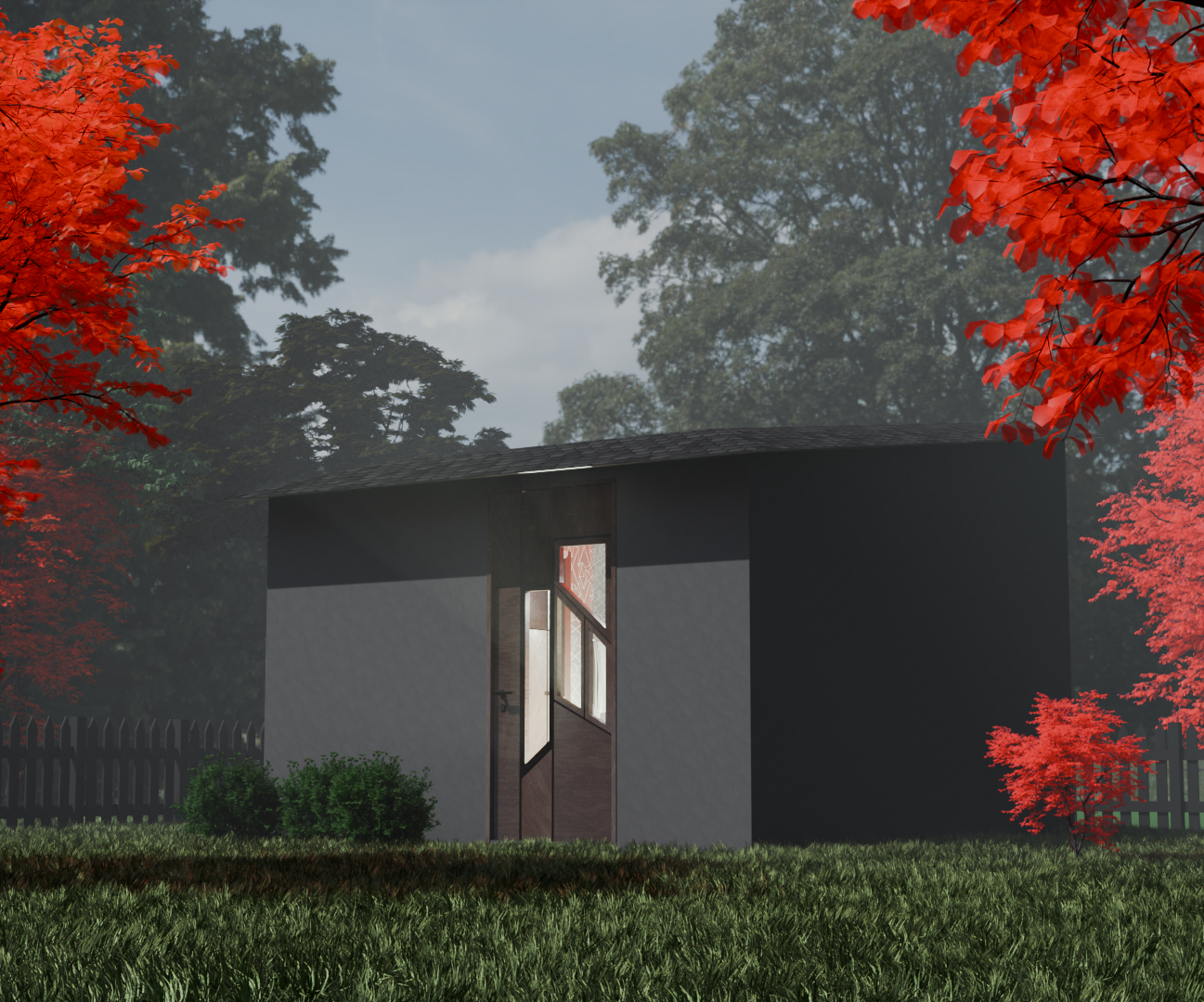 Small House Render