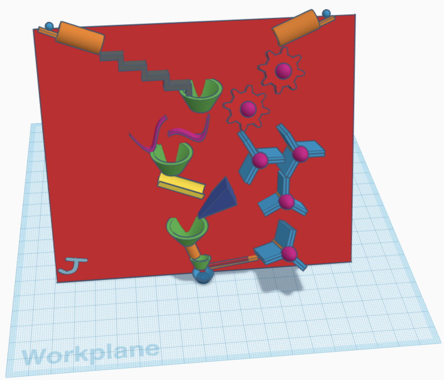 Marble Run Tinkercad 4 Steps Instructables