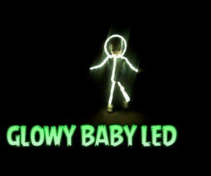 How to Make Baby LED Suit Halloween Costume