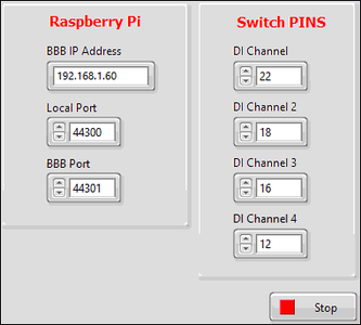 Raspberry Pi LabVIEW Code