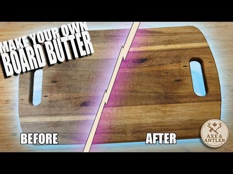 How to Make Board Butter | Fast, Easy and Cheap